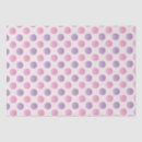 Search for dotty tissue paper Pink