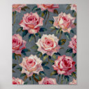 Search for vintage wallpaper pattern posters Floral