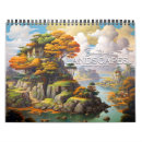 Search for surreal calendars Landscapes