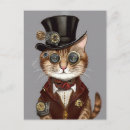 Search for ginger vertical postcards Ai generated