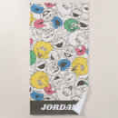Search for cookie monster beach towels Pattern
