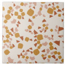 Search for blush pink and gold tiles Pattern