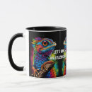 Search for rainbow lizard Colourful