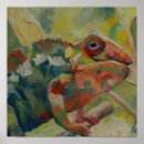 Search for chameleon art Reptile