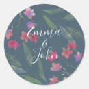 Search for hawaii wedding stickers Blue