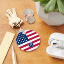 Search for american pride key rings Red white and blue
