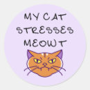 Search for stress stickers Meow