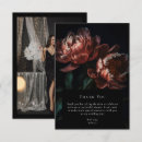 Search for gothic thank you cards Elegant