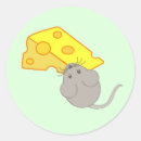 Search for mouse cheese stickers Mice
