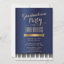Search for piano keys for invitations Modern