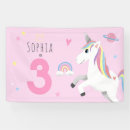 Search for rainbow birthday banners Girls birthday party