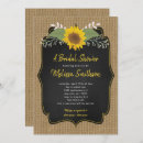 Search for burlap bridal shower invitations Simple
