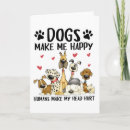 Search for human head Dog lovers