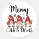 Search for funny gnome stickers Xmas