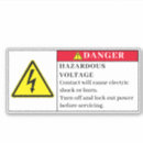 Search for voltage Warning
