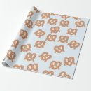 Search for pretzel wrapping paper Funny