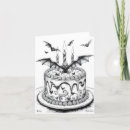 Search for bat birthday cards Goth