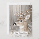 Search for cozy christmas cards Reindeer