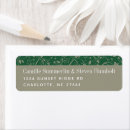 Search for floral swirl return address labels Modern