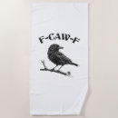 Search for halloween beach towels Black and white