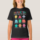 Search for geometric kids tshirts Shapes