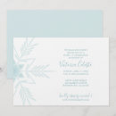 Search for winter wonderland invitations White
