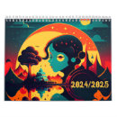 Search for retro calendars Colourful