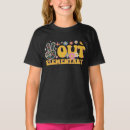 Search for peace out tshirts Student
