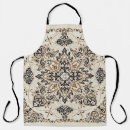 Search for paisley print aprons Illustration
