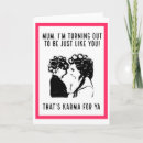 Search for like a daughter cards Mother