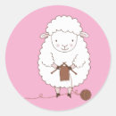 Search for cute knitting stickers Yarn