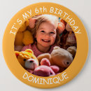 Search for happy birthday orange badges For kids