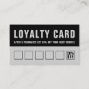 Search for barber loyalty cards Black