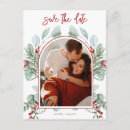 Search for save the date christmas cards Floral