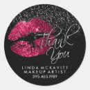 Search for pink silver stickers Lipstick
