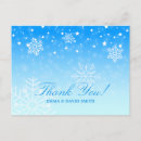Search for snowflake wedding postcards Blue