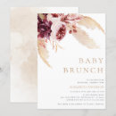 Search for pampas grass baby shower invitations Desert
