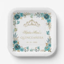 Search for teal and gold plates Elegant