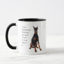 Search for doberman pinscher dog mugs Dogs