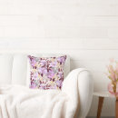 Search for floral cushions Purple