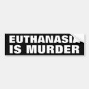Search for killed bumper stickers Murder