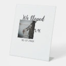 Search for elopement signs We eloped