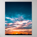 Search for sunset cloud posters Nature