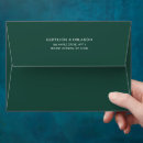 Search for emerald green envelopes Modern