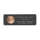 Search for popular return address labels Minimalist