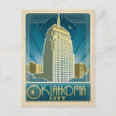 Search for oklahoma invitations Vintage