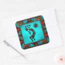 Search for kokopelli stickers Southwest design