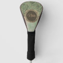 Search for lime green golf head covers Girly