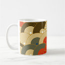 Search for japanese wave pattern mugs Gold