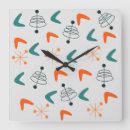 Search for boomerang clocks Starbursts